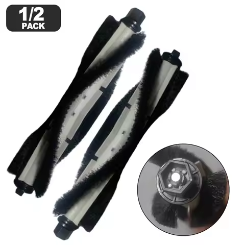 2/1PCS Nylon+Plastic Main Roll Brush Effectively Removing Dirt For ILIFE A30 Pro / V10 Powerful Suct