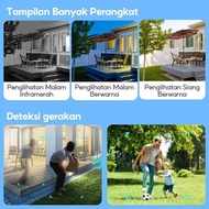 Franwell Bp3 Cctv Outdoor Camera Hd Wi-Fi Multi Night Vision Dual Lens Ptz Sailing Security Camera