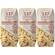 137 Degrees Pistachio Original Milk 3 x 180ml
