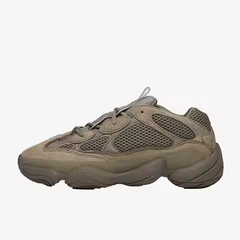 Adidas Authentic Three Leaves YEEZY 500 Men's Women's Retro Dad Shoes GX3607