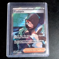 kartu pokemon trainer cassiopeia sr
