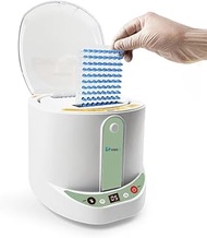 Microplate Centrifuge for 2pcs 96-Hole PCR Plate, Adjustable Speed 2500rpm, Max RCF: 500xg, Continuo