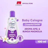 Cussons Baby Cologne 50+50ml (100ml) - Minyak Wangi Bayi Fragrance Aroma Segar Tahan Lama