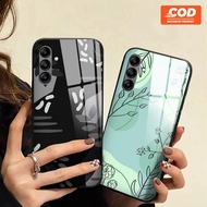G052 Shiny Glass Softcase Samsung A06 A05 A05S A04 A04S A04E A03 A03S A02S A13 4G 5G A14 A15 A16 A22
