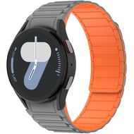 TEMU Magnetic Silicone Wristband, Designed To Work With For Watch Series 7/6/5/4, Watch 5/5 Pro, In 