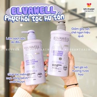 Cặp Dầu Gội Xả Elvawell White Truffle