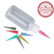 Plastic Sauce Bottle Creative Jam Painting Bottle 7-head Jam Painting Bottle For Drawing Jam Or Q3c2