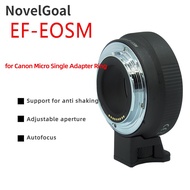 NovelGoal Auto Focus Adapter for Canon EOS M Mount Lens to Canon EF / EFS M50 M5 M6 M3 M100