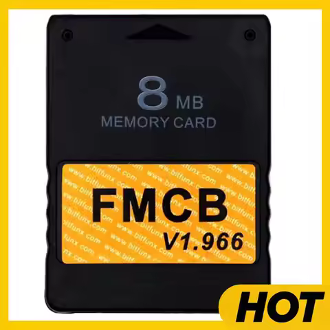 Free McBoot v1.966 Memory Card for Sony PS2 FMCB Game Extended Card 8/16/32/64MB