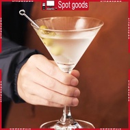 XI Cocktail Picks Stainless Steel Cocktail Skewers Set Reusable Metal Cocktail Pick