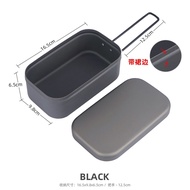 พร้อมส่งหม้อสนามพับได้ CLS 800 ML มีให้เลือก 2 สี solo pot หม้อสนามเดินป่า ดำ หม้อ CLS สี่เหลี่ยม