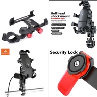 PROMEND Phone holder bicycle Ebike Escooter Jimove MC Fiido ORCA jimove mc phone holder Eco drive eb