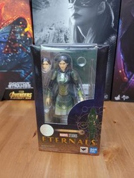 清屋大平賣💜（旋拍新政策請先私訊）開封品 罕有 萬代 Marvel Studios 永恆族 Sersi 可動 SHF ETERNALS Marvel Studios Avengers Thor Iro