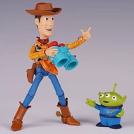 Toy Story Woody Movable Joint Ver.2 Articulated Replaceable Head Changeable Hands Accessory Action F
