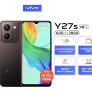 Vivo y27s nfc 8/128gb ram 8gb 128gb baru new garansi resmi indonesia