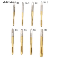 HSS VHDD Straight Drill Bit M2 / M2.5 / M3 / M3.5 / M4 / M5 / M6 / M8