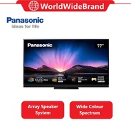 Panasonic TH-77LZ2000K 77 Inch OLED 4K HDR Smart Tv With Array Speaker System