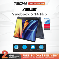 ASUS Vivobook S 14 Flip | 14" WUXGA | AMD Ryzen 7 7730U | 16GB DDR4 | 1TB SSD | AMD Radeon | UMA | Win 11 Home Laptop (TN3402YA-LZ128W)