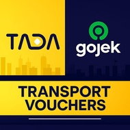 FLASH SALE! 🔥 TADA GOJEK $8 $10 Voucher x 10pcs