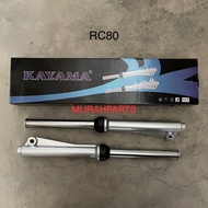 SUZUKI RC80 FRONT FORK ASSY FORK DEPAN BATANG FORK STANDARD RC100 RC110 FX110 SMASH GSX110 BEST