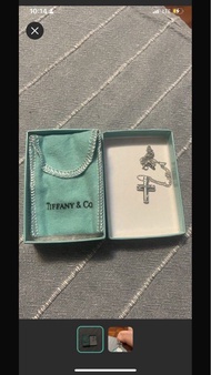 Tiffany And Co   Tiffany & Co鑽石十字架