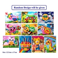 Kids DIY Eva Sticker Foam Art / Goodie Bag / Birthday Gift / Kids Craft / Children’s Day / Christmas Gift