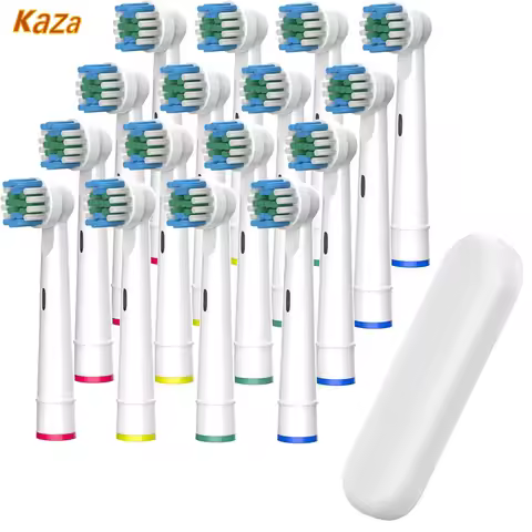 Replacement Toothbrush Heads Electric Toothbrush Brush Heads Rotating Replacement Brush Heads 4/8/16