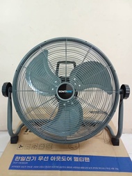 ฺBonitaire พัดลมแคมป์ปิ้ง ขนาด 18นิ้ว ถอดแบตได้ มาพร้อมกับรีโมท !!!