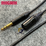 6.35mm stereo cable to canon Male mogami 2791 (XLR Male to 6Ly Stereo) made in Japan 1m-5m (price fo