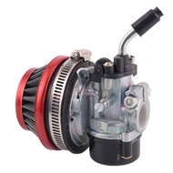 Carburetor 2 Stroke Electric Bicycle 49 50 80cc with Air Filter Bicycle Engine Kit IUIE