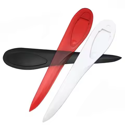 3Pcs Point Tuner Seam Creaser Creases Sewing Tool Plastic Sewing Mark Turner Point Tuner Seam Presse