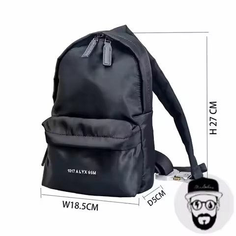 ALYX Backpack Stylish Durable Waterproof Travel Daypack Large Capacity