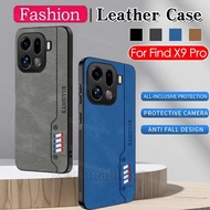 Casing For Oppo Find X9 X 9 Pro X9Pro FindX9 Pro FindX9Pro OppoFindX9Pro 2025 Leather Phone Case Len