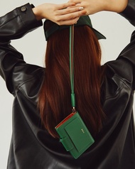 LUNNE กระเป๋าสตางค์ หนังวัวแท้ รุ่น Tate Mini Wallet