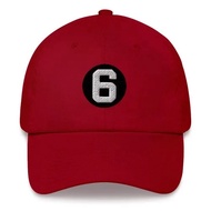 : Bill Russell 6 Jersey Patch Embroidered Cap 6 Dad Baseball