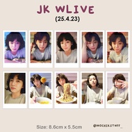 JUNGKOOK_BTS Wlive (25.4.23) Fanmade Photocards