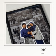 F03 Photo Frame | Customized Photo Frame | Frame | 5R Photo Frame