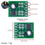 XH-M125 Mini XPT8871 modul Power Amplifier baterai Lithium Stereo Mono Input Output Audio papan modu