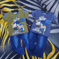 Set Baju Jalan Set Jalan Set Boy Baju Raya