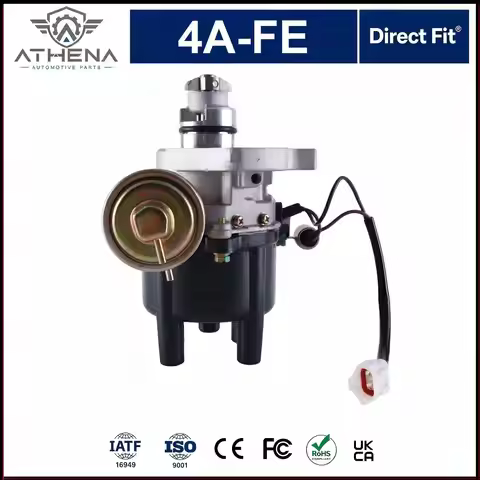 19020-16120 Ignition Distributor Assembly For Toyota Corolla AE92 4AF 4A-FE 1.6L Corona ST170 Geo Pr