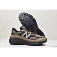 100% real New balance 990 V6 prevalent running shoes export M990BG6 brown