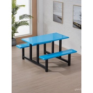 4 People 6 People Dining Table Chair Table Chair Batch Conjoined Combination Fast Food 8 Personnel S