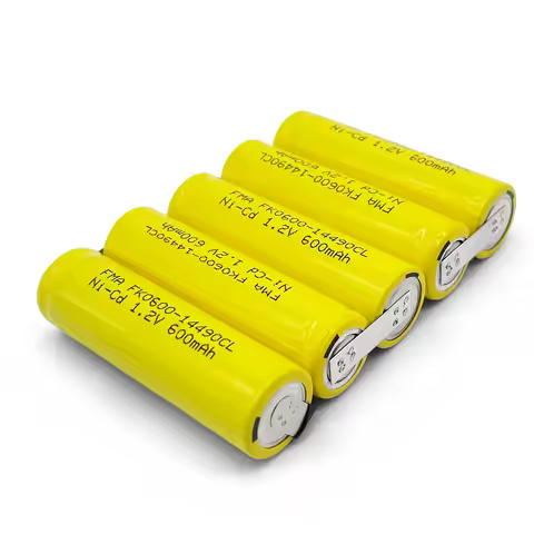 6V 600-900mAh Ni-Cd 1.2-2AH Ni-MH Rechargeable Battery with Tabs DIY for BA225030 of Crane controlle