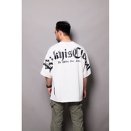 RICKY IS CLOWN GOTHIC FONT WHITE