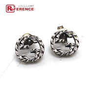 GUCCI 雙G交織耳環