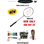 YONEX Astrox Lite 27i Badminton Racket 5U (FREE String & Grip)