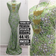 KAIN PASANG INKJET DIGITAL ITALIAN SILK-SIAP POTONG 4M/BIDANG 45