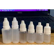 Combo 100 Eye Drops Bottles, Plastic Bottles For 10ml Eye Drops, 10ml Mosquito Eye Drops
