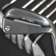 Golf club Taylormade Golf Club 25 New Mens P790 Black Warrior Limited Edition Iron Set