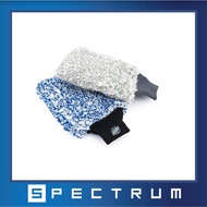 The Rag Company Cyclone Premium Wash Mitt - 6 x 8 Inches